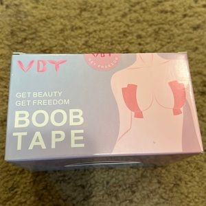 Boob tape